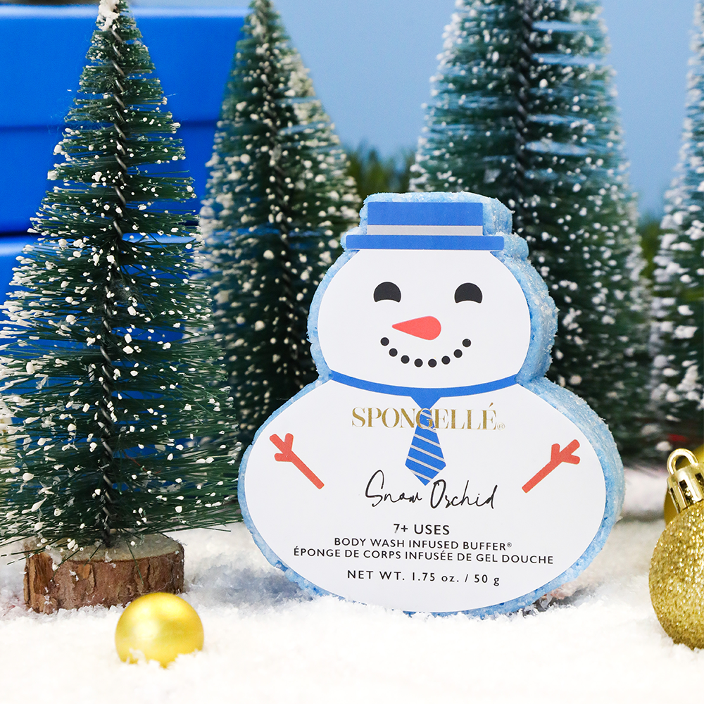 Snow Orchid | Holiday Snowman - Concordia Style Boutique