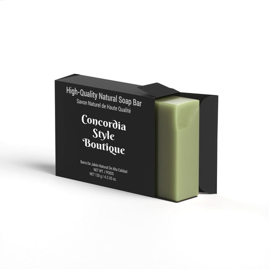 Basil Soap - Premium soap-basil from Concordia Style Boutique - Just $18! Shop now at Concordia Style Boutique