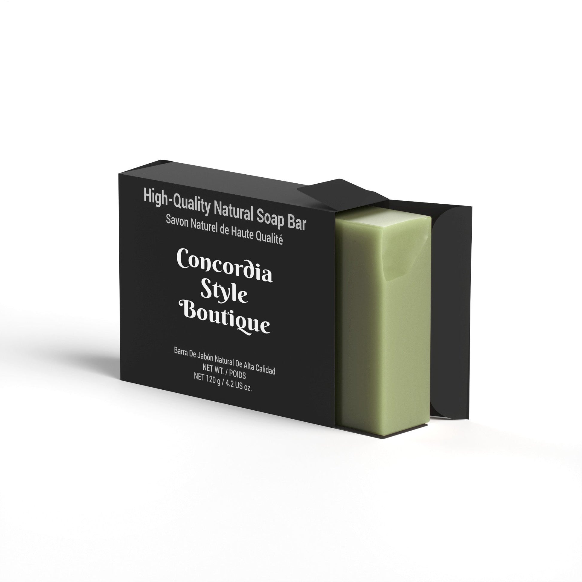 Basil Soap - Premium soap-basil from Concordia Style Boutique - Just $7.99! Shop now at Concordia Style Boutique