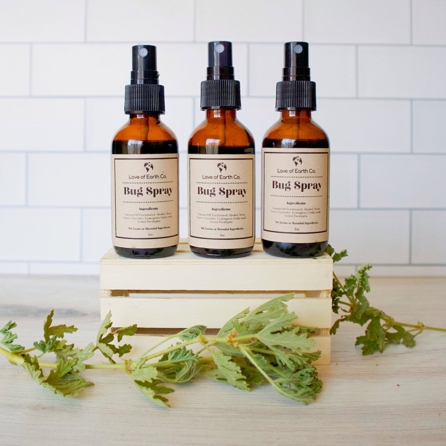 All Natural Bug Spray