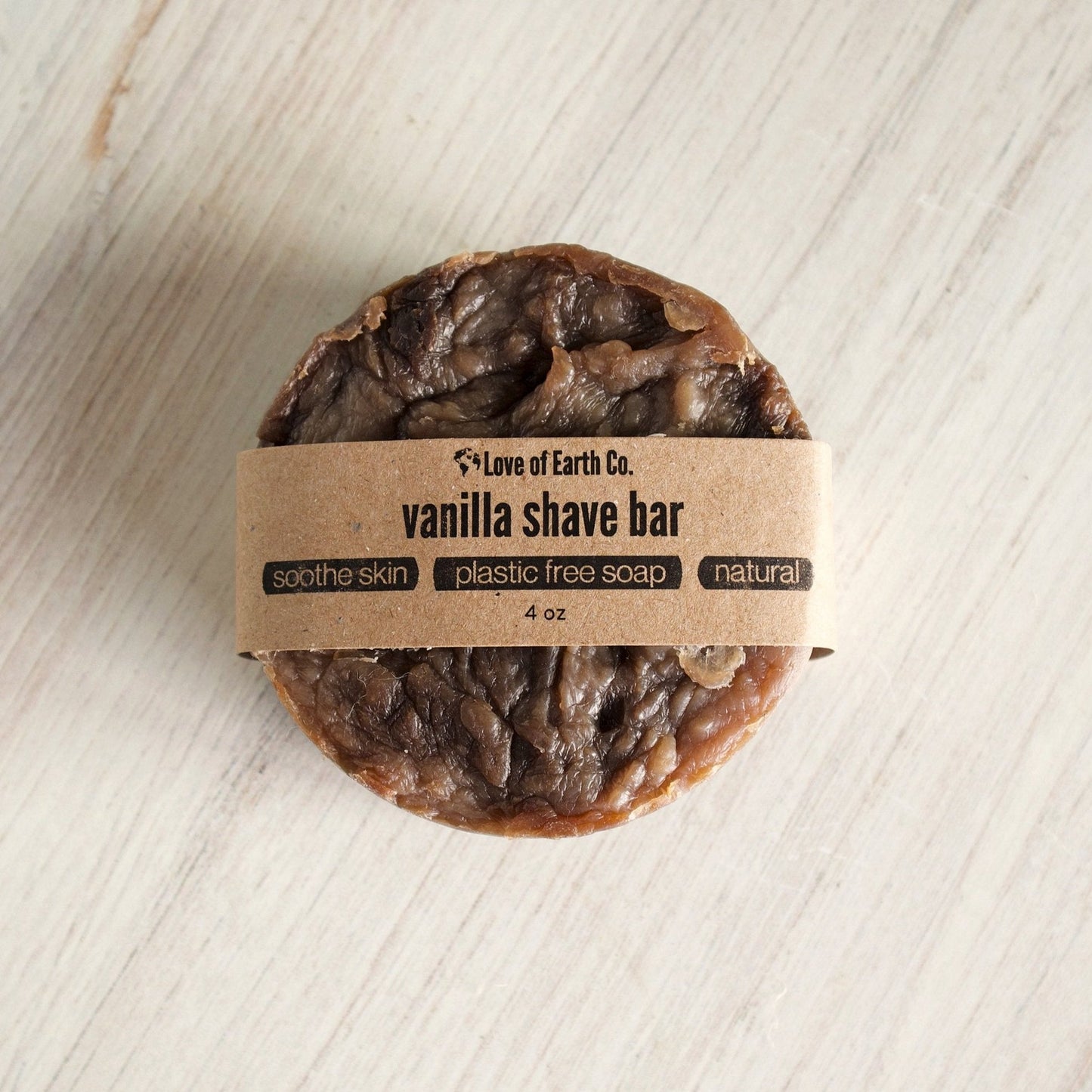 Vanilla Shaving Soap Bar