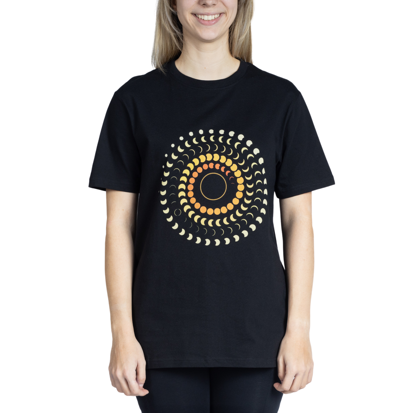 Solar Eclipse Unisex Adults T-Shirt