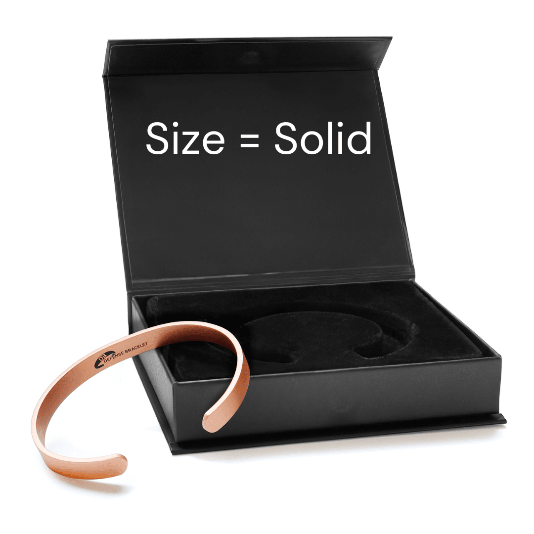 Pure Copper EMF Defense Magnetic Bracelet