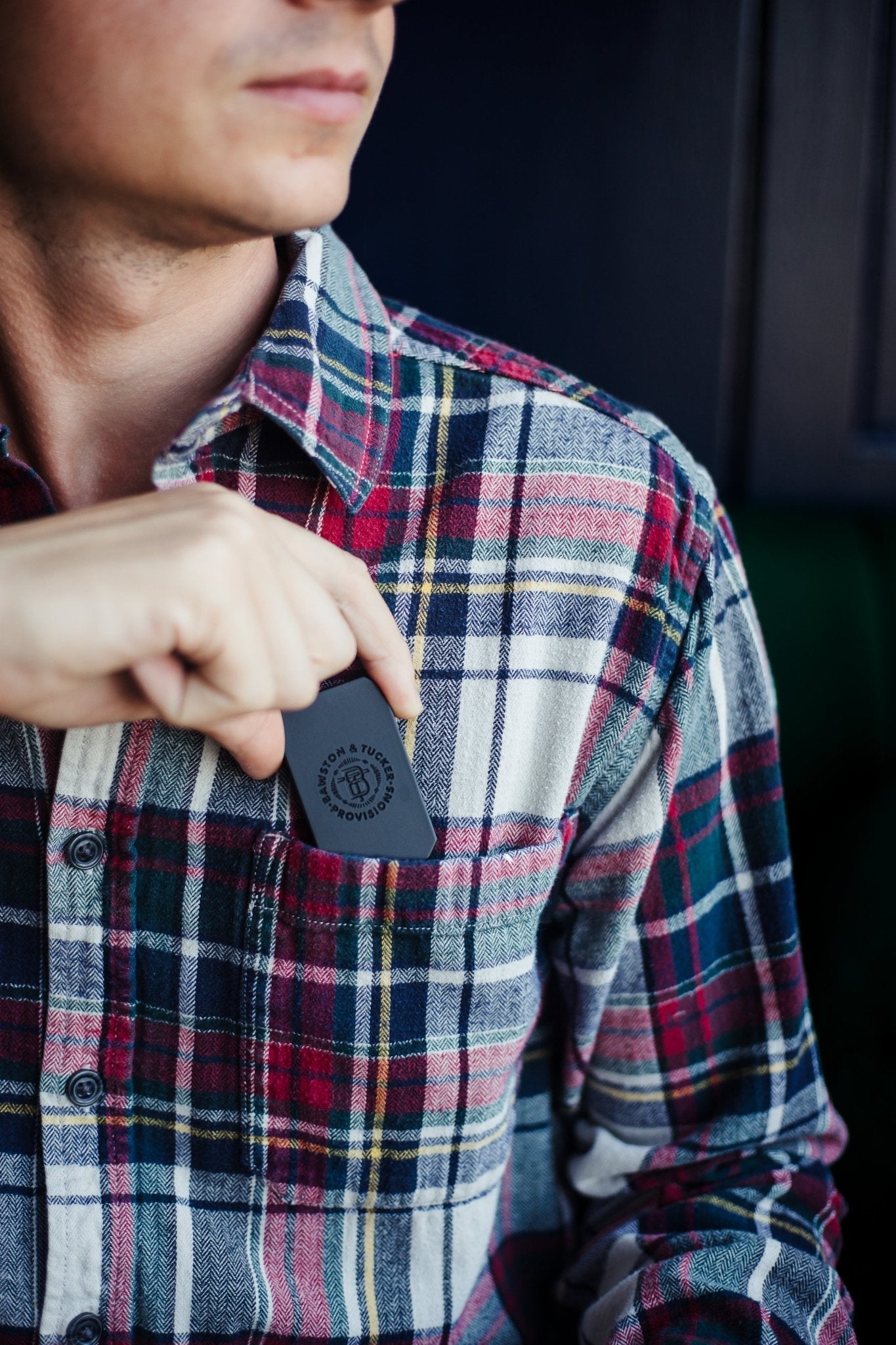 Solid Cologne - Aroostook - 0.35 oz Liner + Vessel