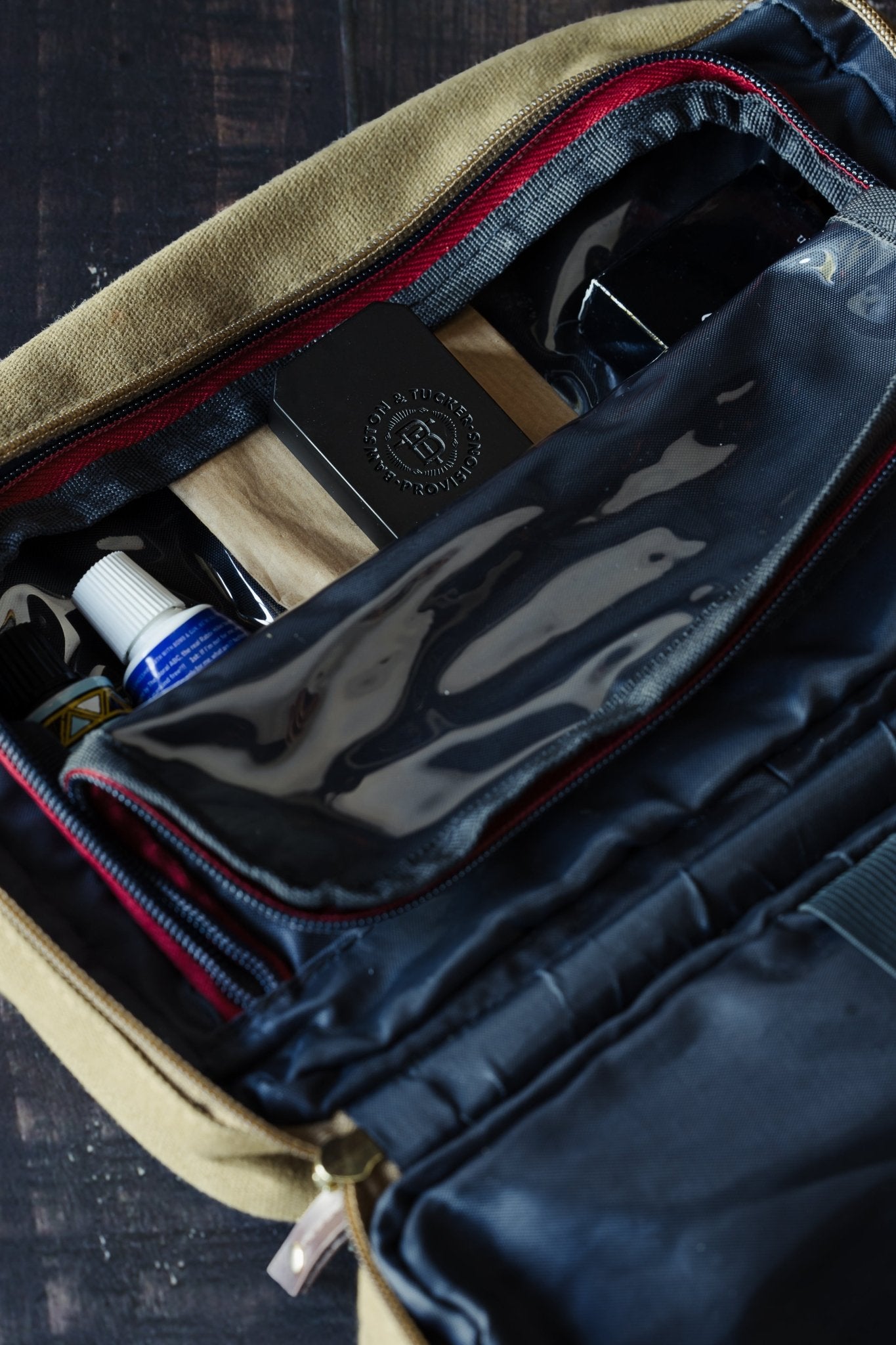 Solid Cologne - Aroostook - 0.35 oz Liner + Vessel