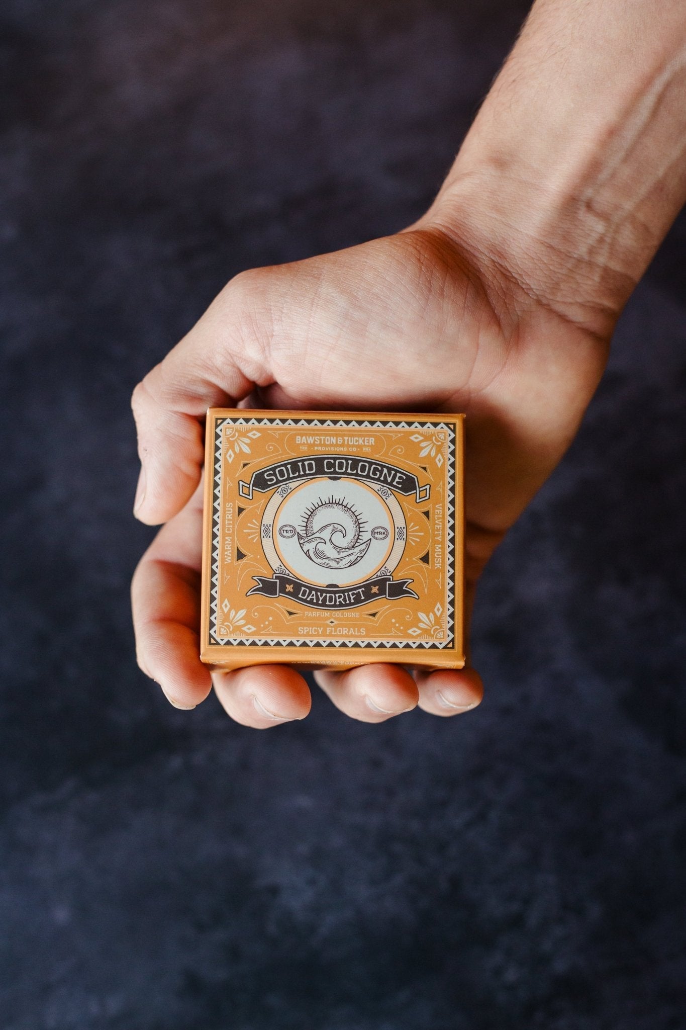 Solid Cologne - Daydrift - 0.35 oz Liner + Vessel