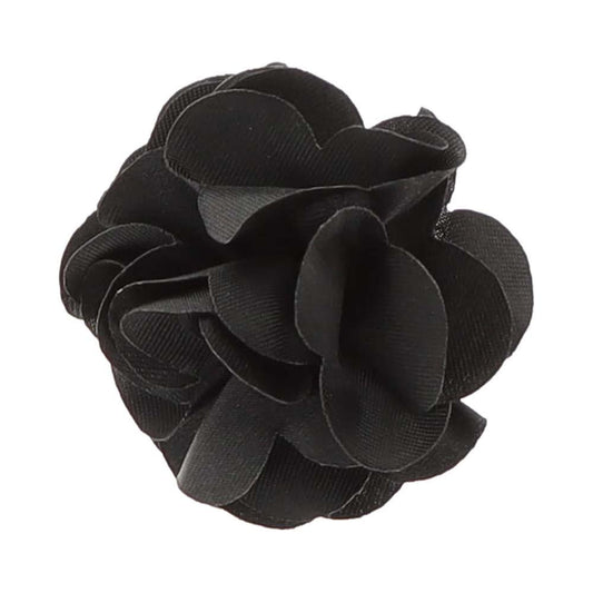 Vittorio Vico Boy's Satin Flower Lapel Pin