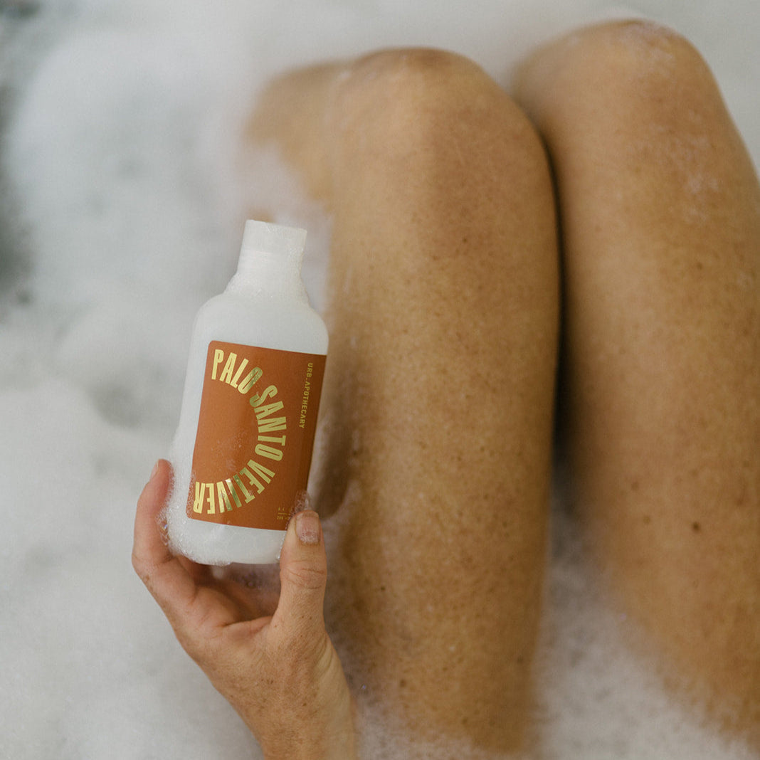 Palo Santo Vetiver Bubble Bath - Concordia Style Boutique
