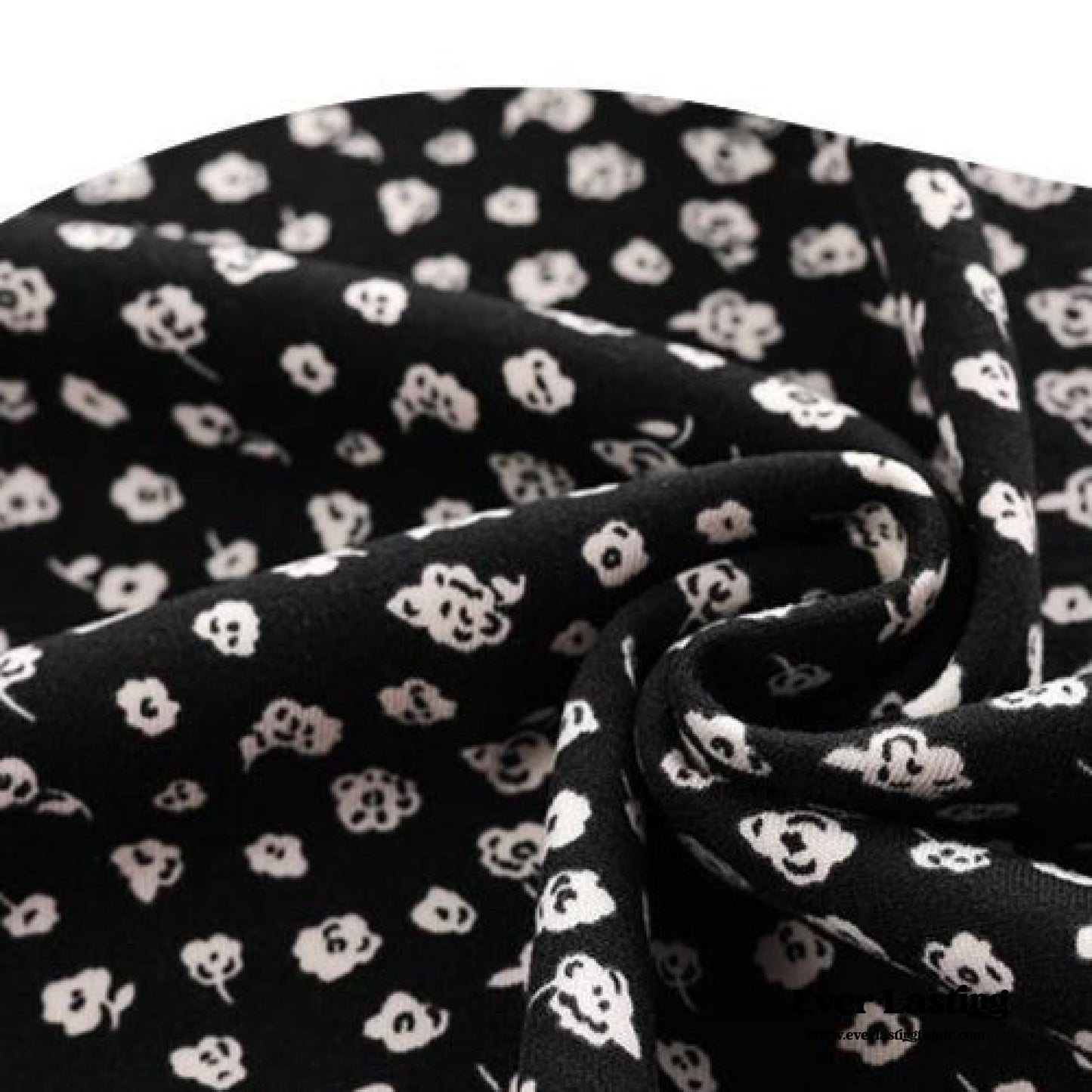 Sophie Pastoral Floral Pajama Set / Red