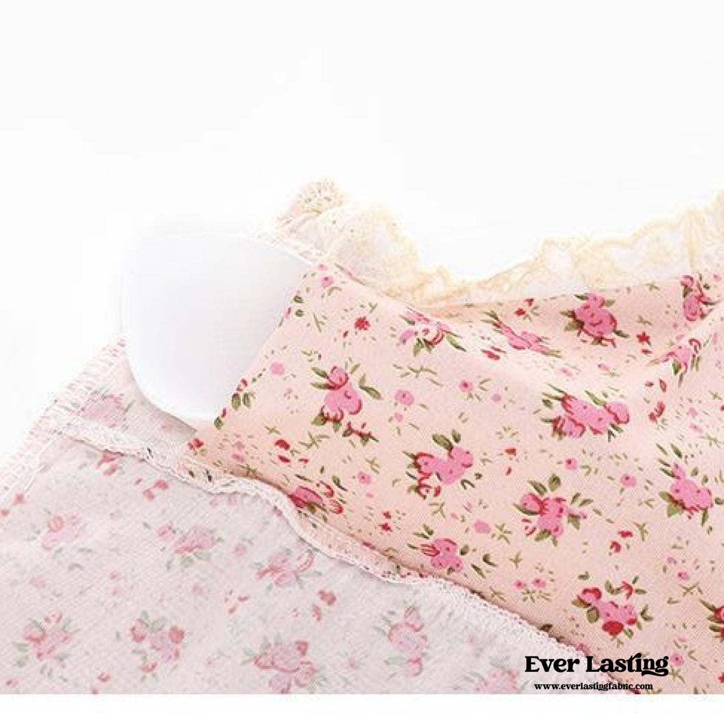 Sophie Pastoral Floral Pajama Set / Red