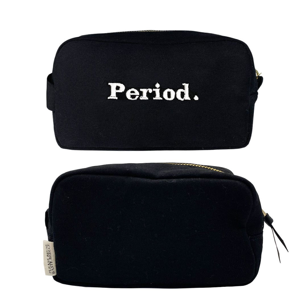 Stylish Sanitary Pouch, Black - Concordia Style Boutique