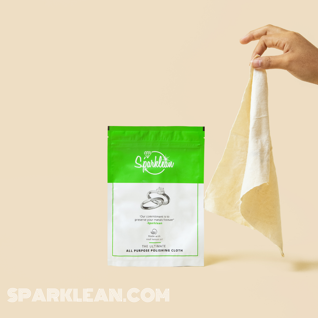 Lemon-Infused Polishing Cloth: Tackle Tarnish & Scratches on Metals - Concordia Style Boutique