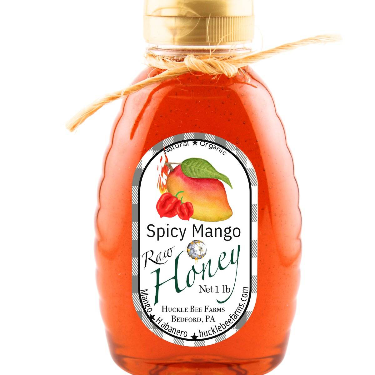 Spicy Mango Infused Honey - Concordia Style Boutique
