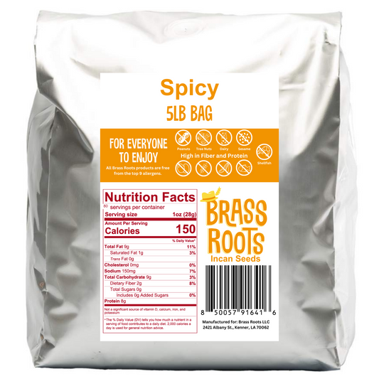 5lb Spicy Bag - Concordia Style Boutique