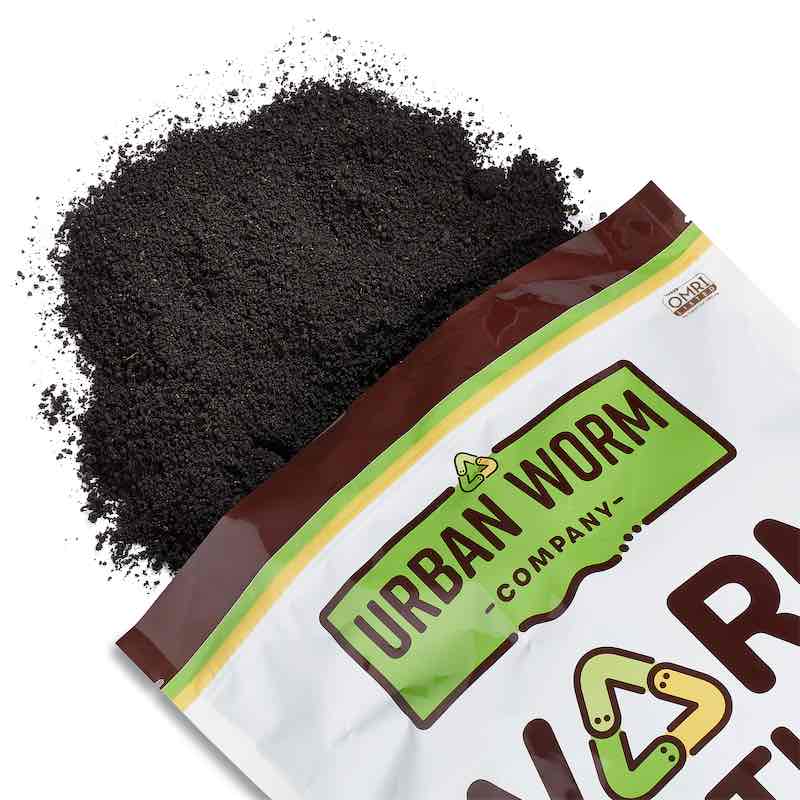 Urban Worm Company Worm Castings - Approved for Organic Use - Concordia Style Boutique