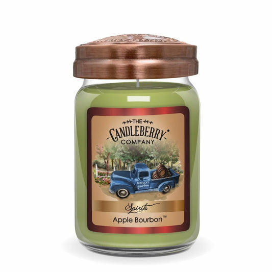 SPIRITS - Apple Bourbon™, Large Jar Candle (Collective) - Concordia Style Boutique