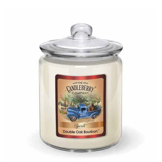 SPIRITS - Double Oak Bourbon™, 3 - Wick, Candy Jar Candle (Collective) - Concordia Style Boutique