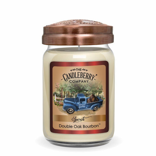 SPIRITS - Double Oak Bourbon™, Large Jar Candle (Collective) - Concordia Style Boutique