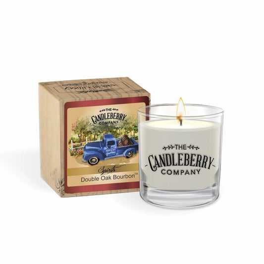 SPIRITS - Double Oak Bourbon™, Rocks Glass Candle (Collective) - Concordia Style Boutique