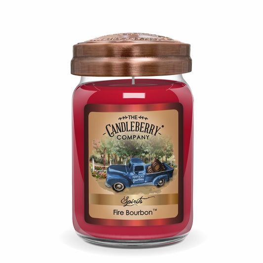 SPIRITS - Fire Bourbon™, Large Jar Candle (Collective) - Concordia Style Boutique