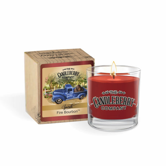 SPIRITS - Fire Bourbon™, Rocks Glass Candle (Collective) - Concordia Style Boutique