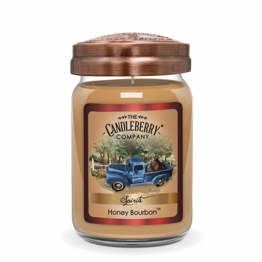 SPIRITS - Honey Bourbon™, Large Jar Candle (Collective) - Concordia Style Boutique