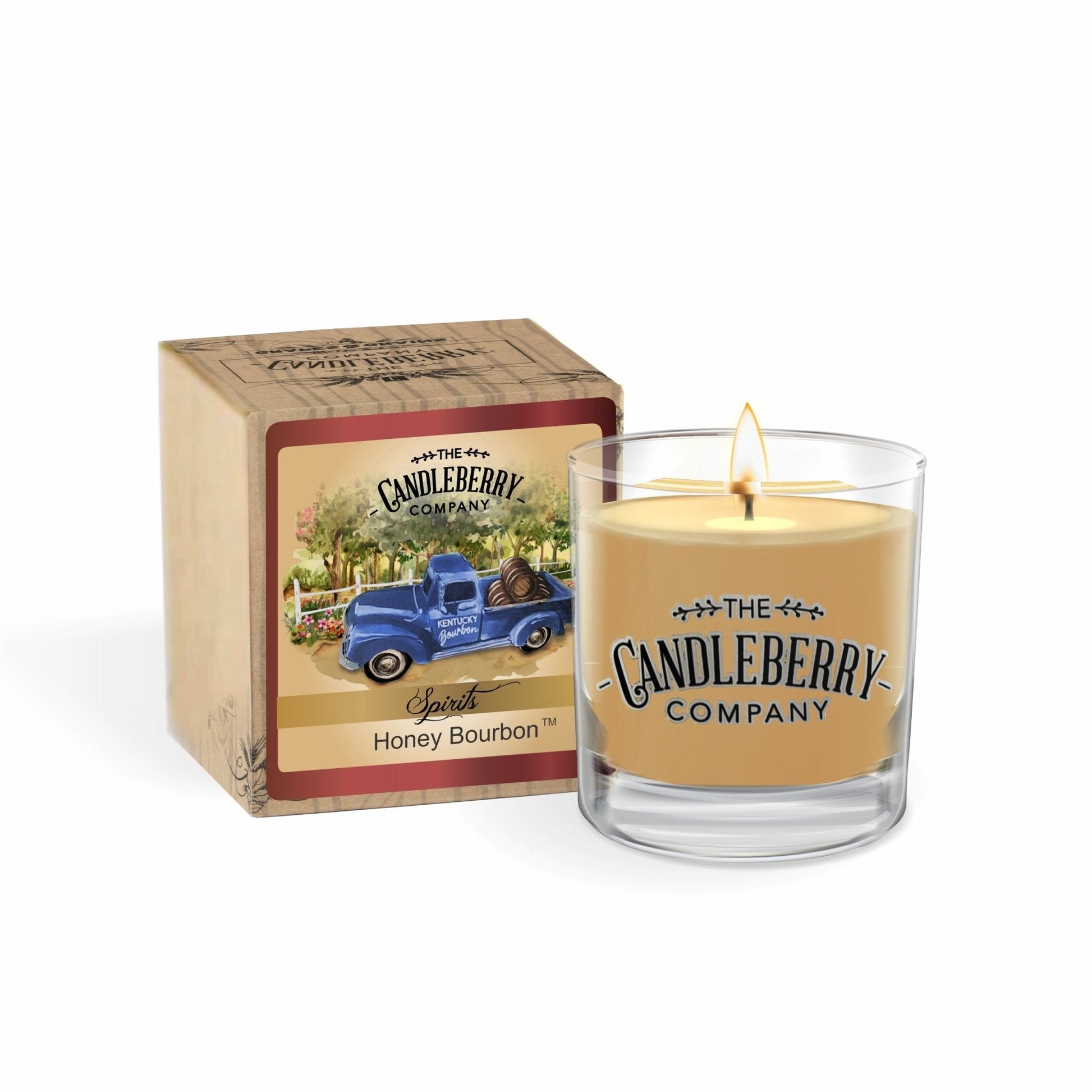 SPIRITS - Honey Bourbon™, Rocks Glass Candle (Collective) - Concordia Style Boutique