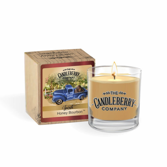 SPIRITS - Honey Bourbon™, Rocks Glass Candle (Collective) - Concordia Style Boutique