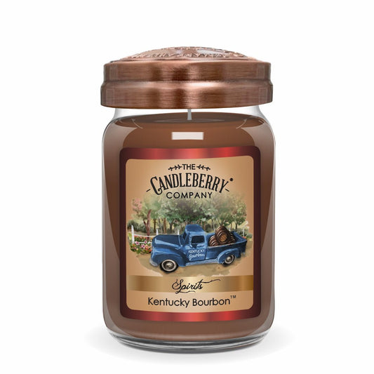 SPIRITS - Kentucky Bourbon®, Large Jar Candle (Collective) - Concordia Style Boutique