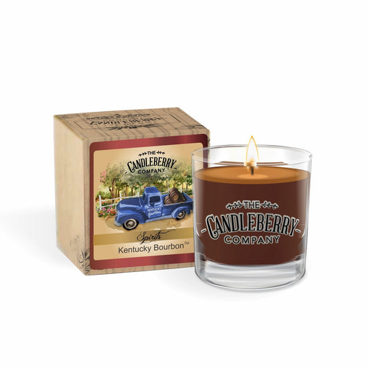 SPIRITS - Kentucky Bourbon®, Rocks Glass Candle (Collective) - Concordia Style Boutique