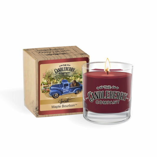 SPIRITS - Maple Bourbon™, Rocks Glass Candle (Collective) - Concordia Style Boutique