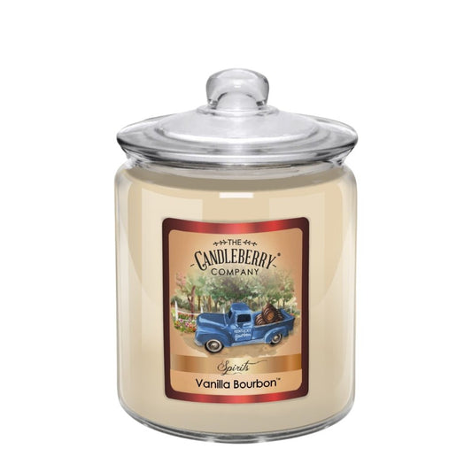 SPIRITS - Vanilla Bourbon™, 3 - Wick, Candy Jar Candle (Collective) - Concordia Style Boutique
