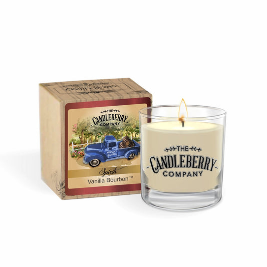 SPIRITS - Vanilla Bourbon™, Rocks Glass Candle (Collective) - Concordia Style Boutique