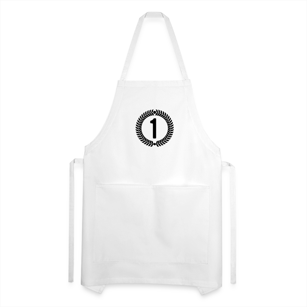 Adjustable Apron - Premium Adjustable Apron | Spreadshirt 1186 from Concordia Style Boutique - Just $25.76! Shop now at Concordia Style Boutique