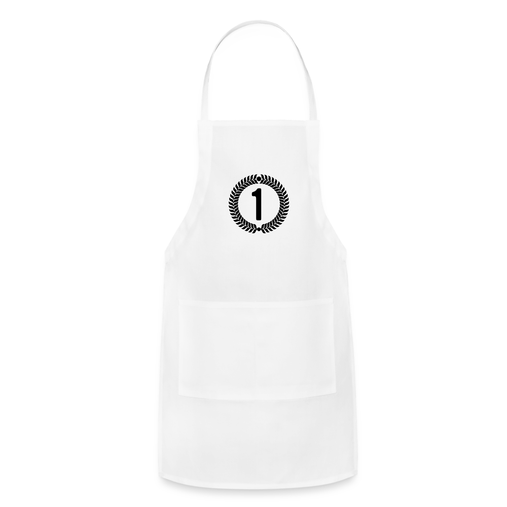 Adjustable Apron - Premium Adjustable Apron | Spreadshirt 1186 from Concordia Style Boutique - Just $25.76! Shop now at Concordia Style Boutique