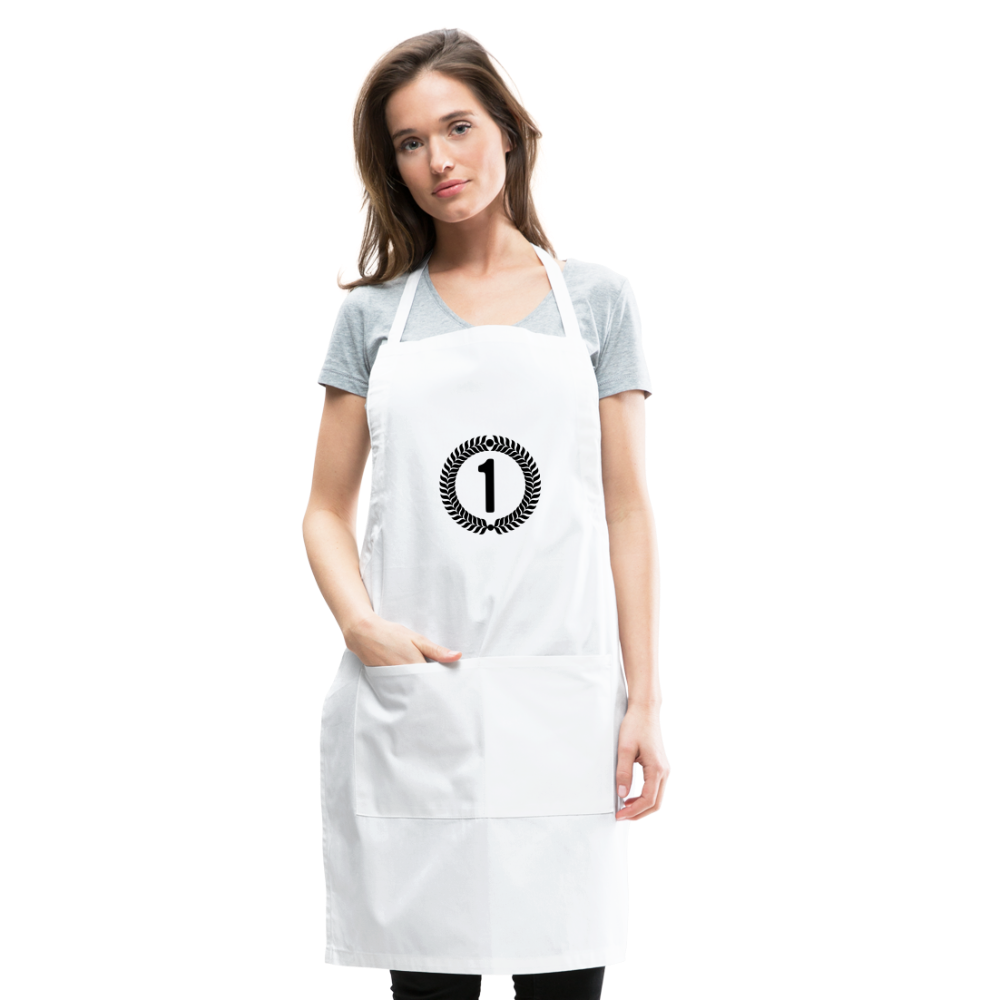 Adjustable Apron - Premium Adjustable Apron | Spreadshirt 1186 from Concordia Style Boutique - Just $25.76! Shop now at Concordia Style Boutique