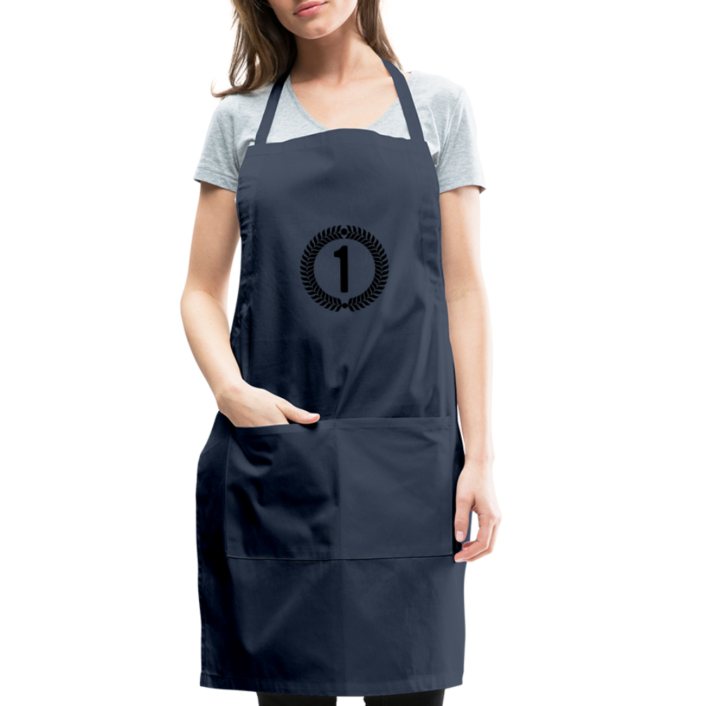 Adjustable Apron - Premium Adjustable Apron | Spreadshirt 1186 from SPOD - Just $25.76! Shop now at Concordia Style Boutique