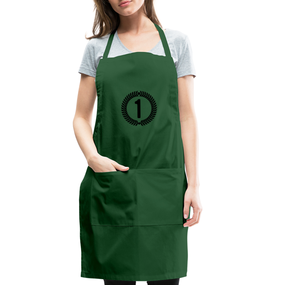 Adjustable Apron - Premium Adjustable Apron | Spreadshirt 1186 from SPOD - Just $25.76! Shop now at Concordia Style Boutique