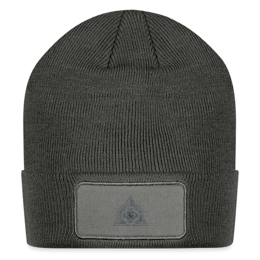 Patch Beanie - Premium Patch Beanie from Concordia Style Boutique - Just $21.70! Shop now at Concordia Style Boutique