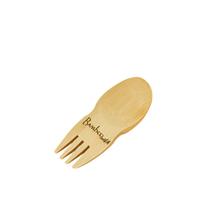 Bamboo Mini Spork Utensil - Concordia Style Boutique