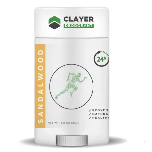 Natural Deodorant - Active Lifestyle - 3.35 OZ - NEW FORMULA - Concordia Style Boutique