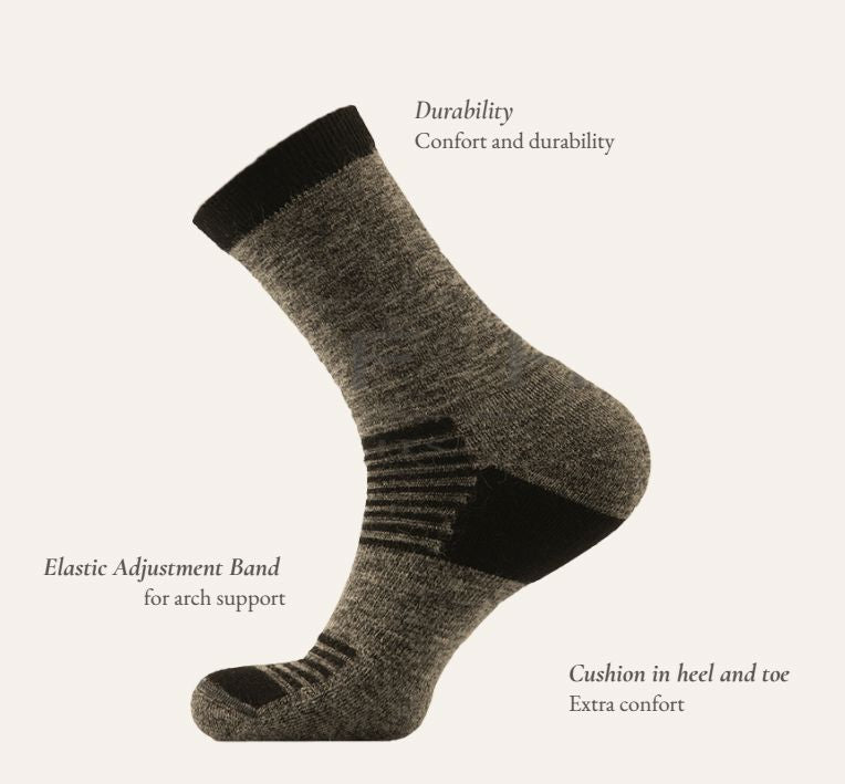 Sports Crew Active Alpaca Socks