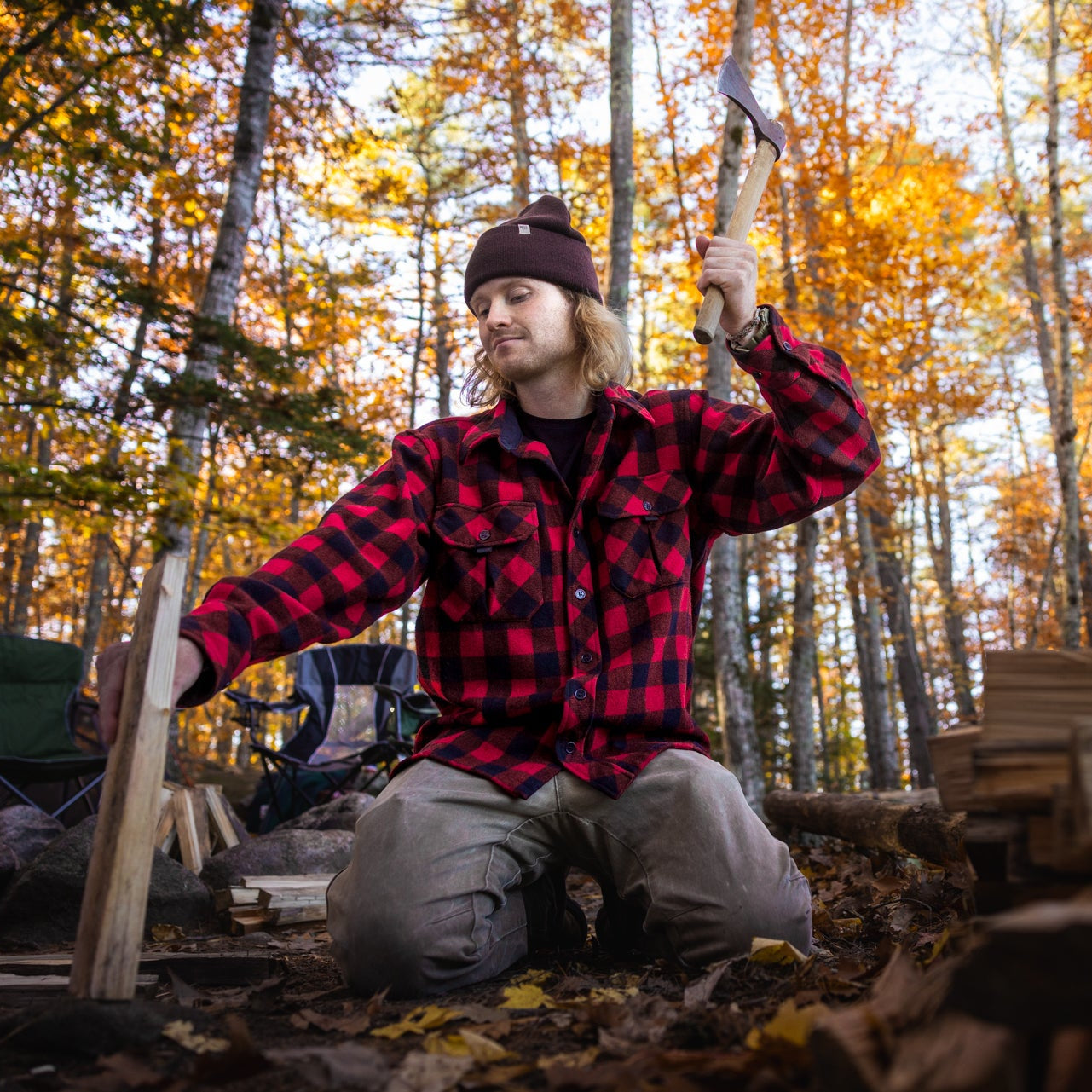 Sportsman Guide Shirt White Mountain Woolen - Concordia Style Boutique