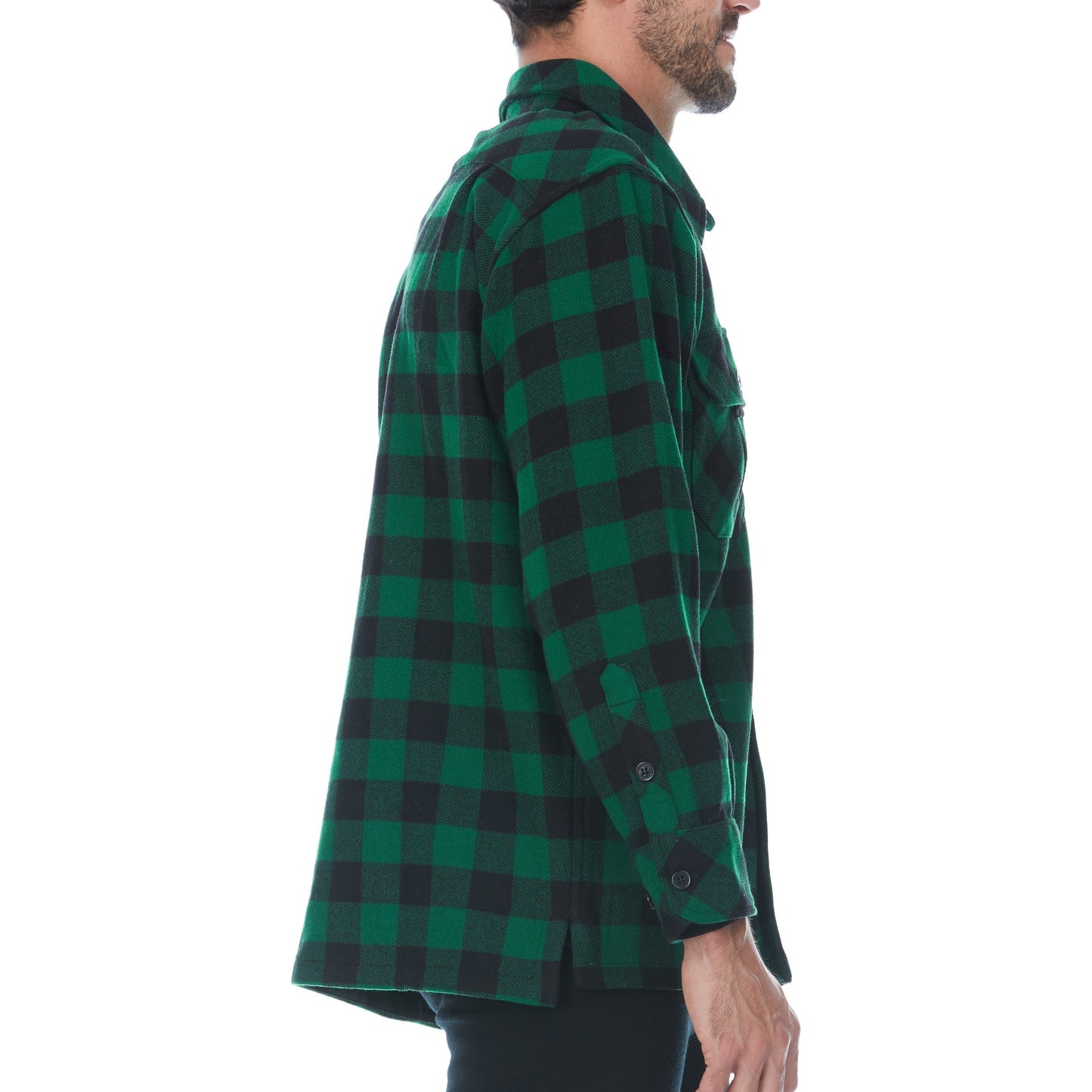 Sportsman Guide Shirt White Mountain Woolen - Concordia Style Boutique