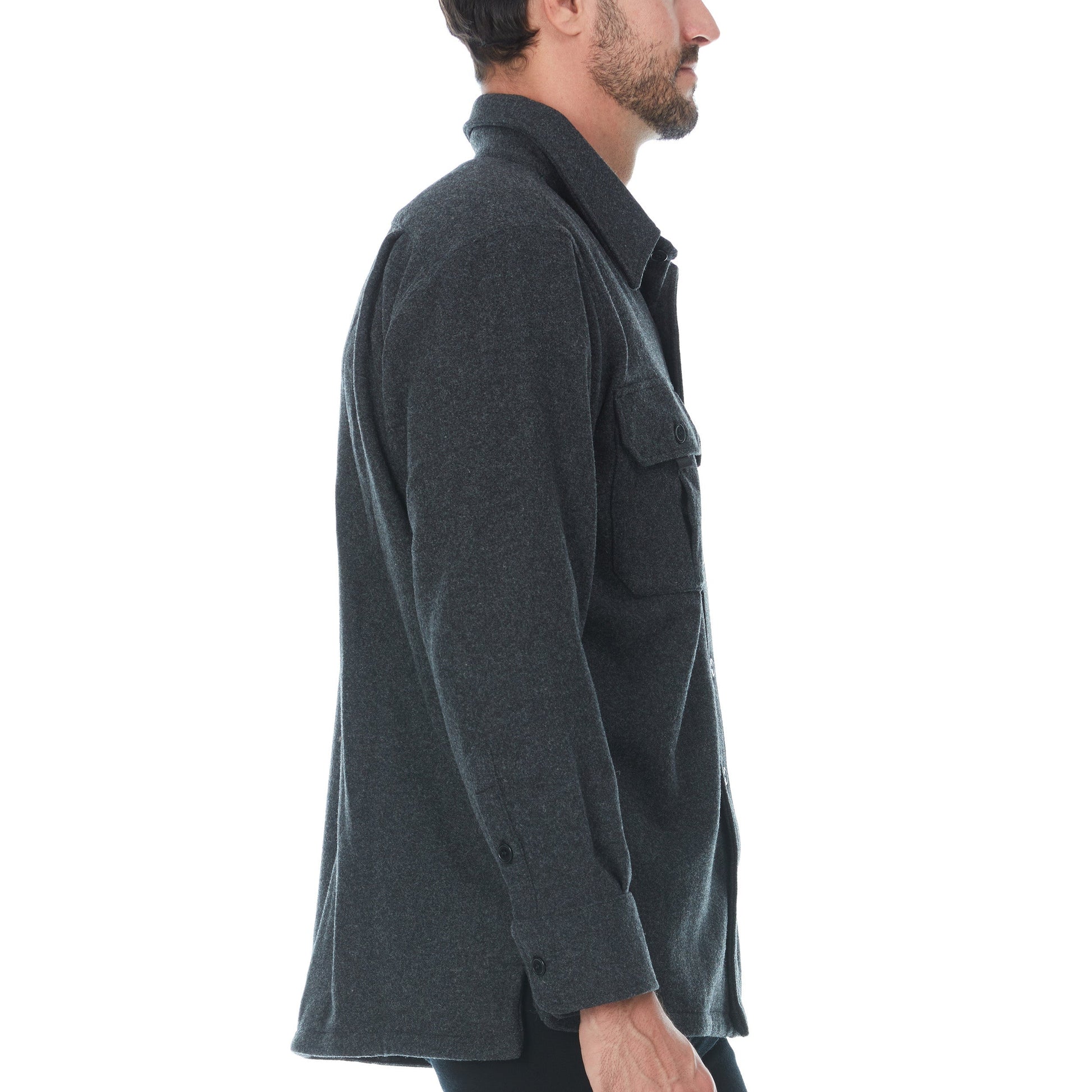 Sportsman Guide Shirt White Mountain Woolen - Concordia Style Boutique