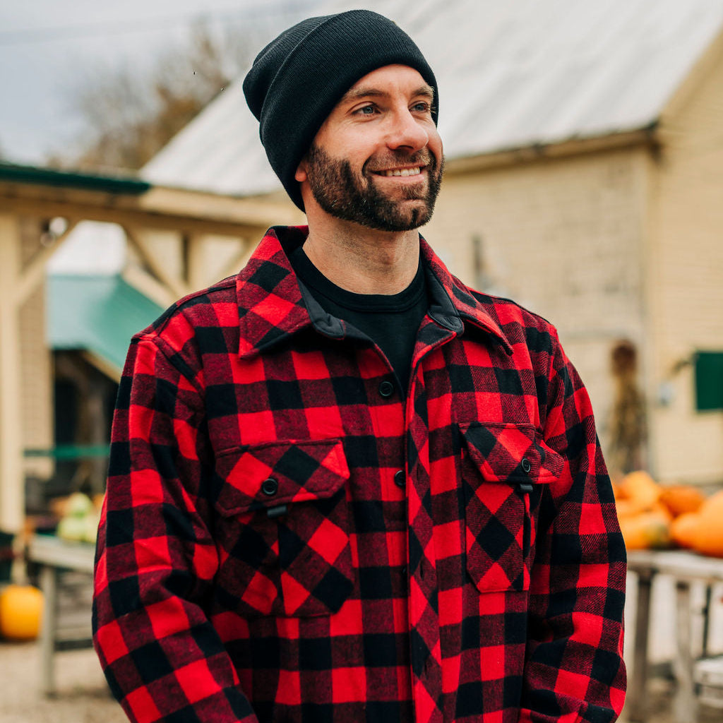 Sportsman Guide Shirt White Mountain Woolen - Concordia Style Boutique