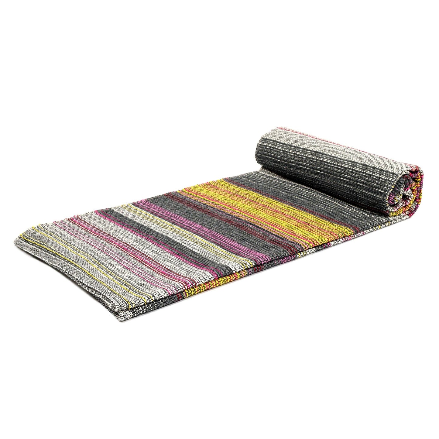 Povoa Yoga Blanket Grey and Pink - Concordia Style Boutique