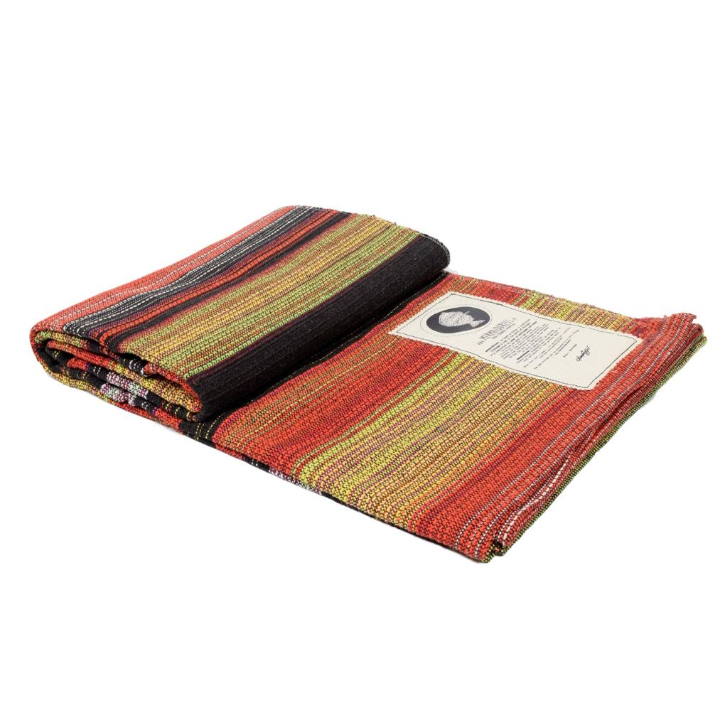 Póvoa Yoga Blanket Orange Sunrise - Concordia Style Boutique