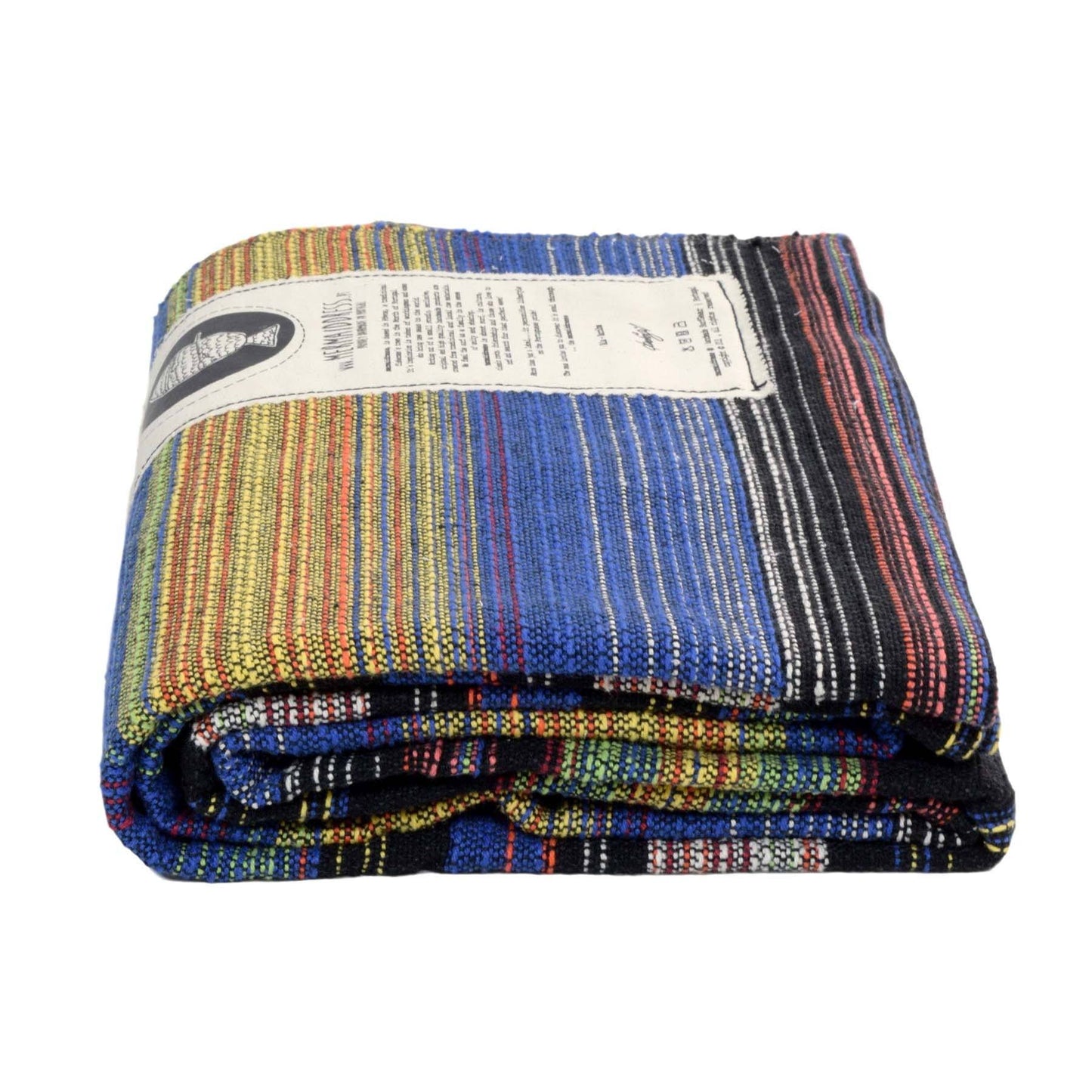 Póvoa Yoga Blanket Blue Ocean - Concordia Style Boutique