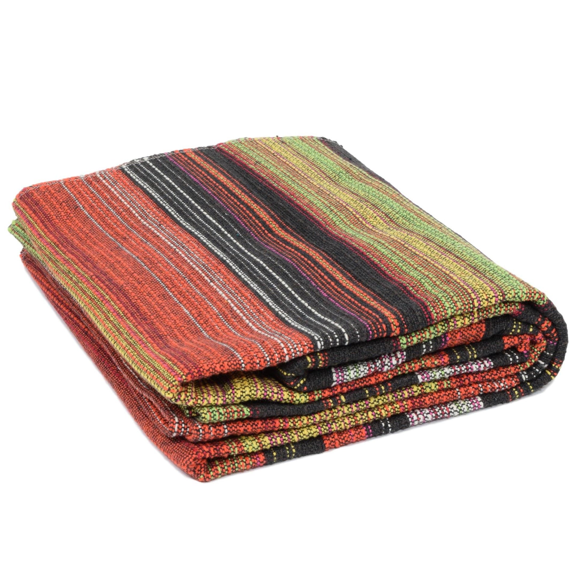 Póvoa Yoga Blanket Orange Sunrise - Concordia Style Boutique